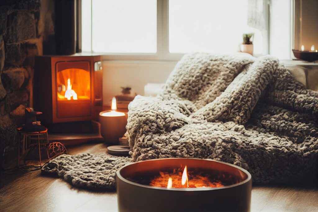Home in the Fall & Winter