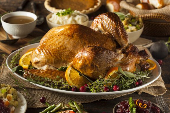Thanksgiving Catering Options in Denver