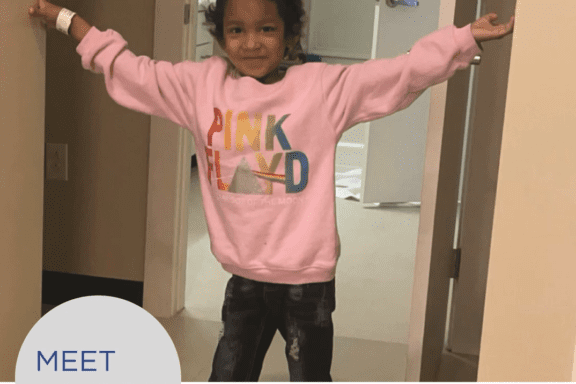 Professionals Miracles Foundation - Meet Kaziyah