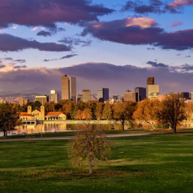 Denver's City Park Neighborhood