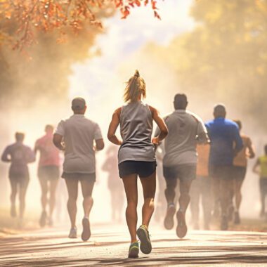 Thanksgiving Turkey Trots Around Denver 