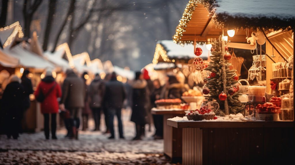 Holiday Markets Around Denver