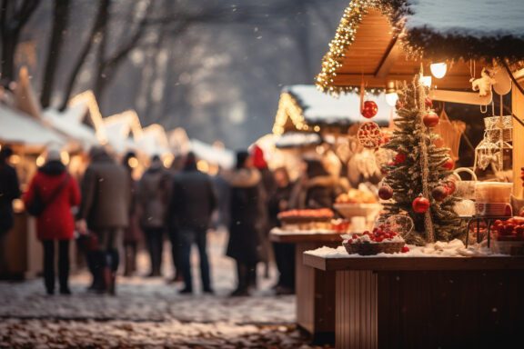 Holiday Markets Around Denver