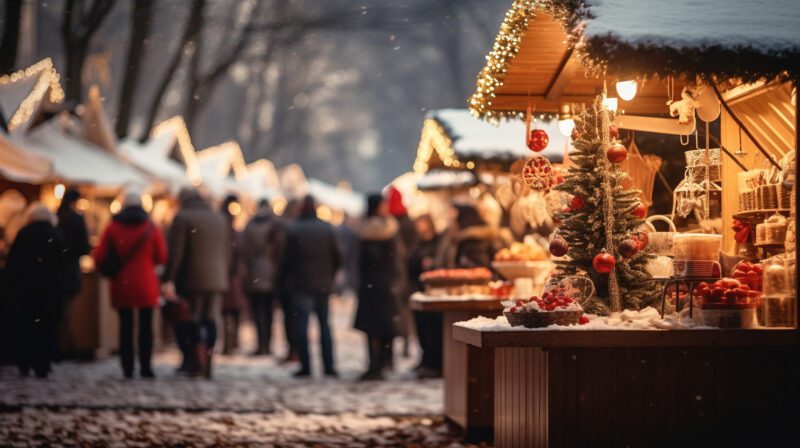 Holiday Markets Around Denver