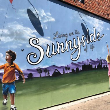 Sunnyside Neighborhood Denver