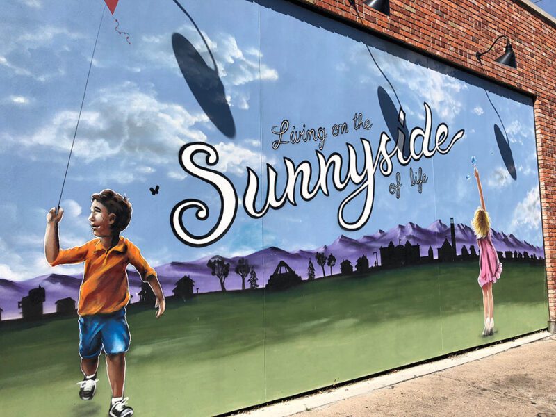 Sunnyside Neighborhood Denver