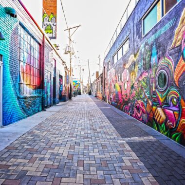 RiNo Neighborhood Denver